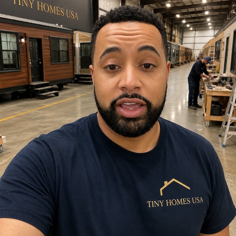Marcus Johnson - Financing Department at Tiny Homes Global